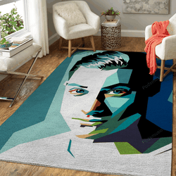 Luke Holland Music Art For Fans Area Rug Living Room Carpet Rug Regtangle Carpet Floor Decor Home Decor