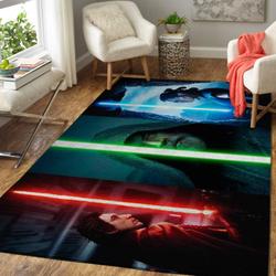 Luke Rey Kylo Ren Area Rug Living Room Rug Home Decor Movie Floor Decor