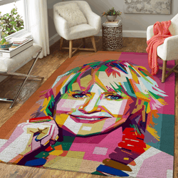 Lulu Music Art For Fans Area Rug Living Room Carpet Rug Regtangle Carpet Floor Decor Home Decor