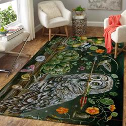 Luna Sailor Moon Cat Area Rug Living Room Rug Home Decor Carpet