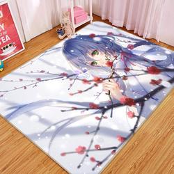 Luo Tianyi Anime 1 Area Rug Living Room And Bed Room Rug Rug Regtangle Carpet Floor Decor Home Decor