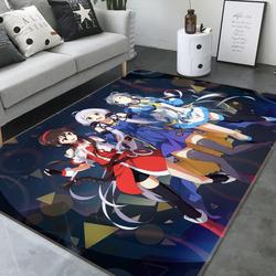 Luo Tianyi Anime 2 Area Rug Living Room And Bed Room Rug Rug Regtangle Carpet Floor Decor Home Decor
