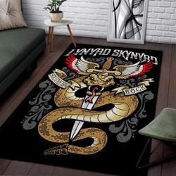 Lynyrd Skynyrd Area Rug Living Room Rug Home Decor Home Decor Bedroom Living Room Decor