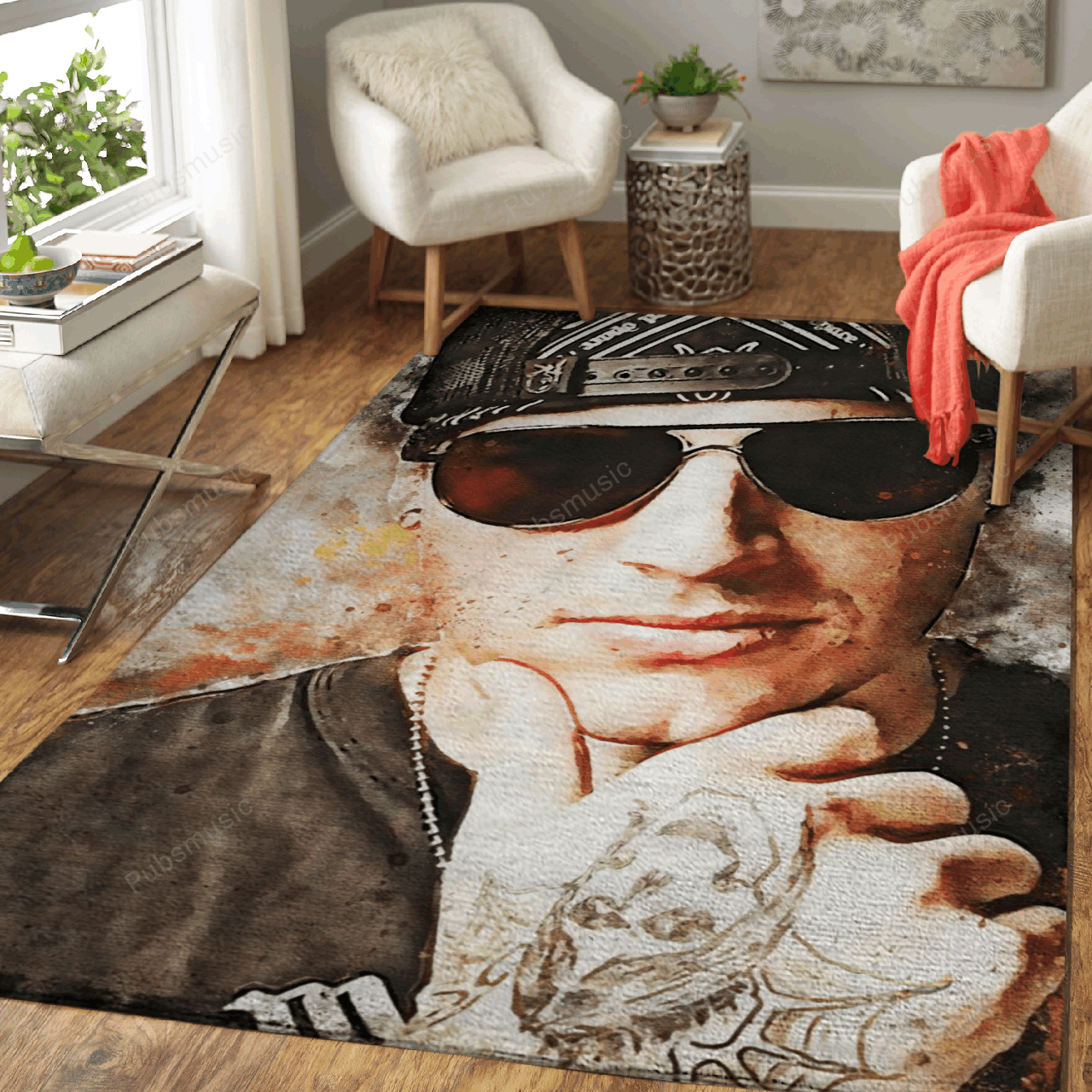 M Shadows Music World Art For Fans Area Rug Living Room Carpet Rug Regtangle Carpet Floor Decor Home Decor