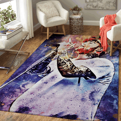 Mac Miller American Rapper Anniversary Art For Fans Area Rug Area Rug Living Room Carpet Rug Regtangle Carpet Floor Decor Home Decor