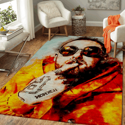 Mac Miller Artwork Music Art For Fans Area Rug Living Room Carpet Rug Regtangle Carpet Floor Decor Home Decor