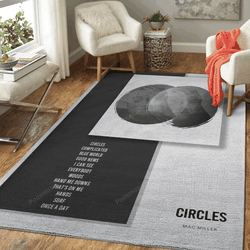 Mac Miller List Music Art For Fans Area Rug Living Room Carpet Rug Regtangle Carpet Floor Decor Home Decor V11237