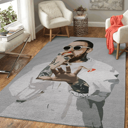 Mac Miller List Music Art For Fans Area Rug Living Room Carpet Rug Regtangle Carpet Floor Decor Home Decor V11238
