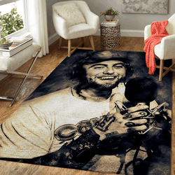 Mac Miller Music And Rappers Art For Fans Area Rug Living Room Carpet Rug Regtangle Carpet Floor Decor Home Decor