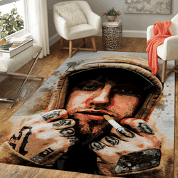 Mac Miller Music Art For Fans Area Rug Living Room Carpet Rug Regtangle Carpet Floor Decor Home Decor V11283