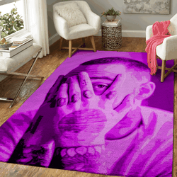 Mac Miller Music Artwork Art For Fans Area Rug Living Room Carpet Rug Regtangle Carpet Floor Decor Home Decor V11208