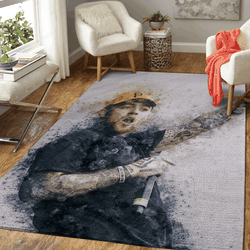 Mac Miller Music Mac Miller Art For Fans Area Rug Living Room Carpet Rug Regtangle Carpet Floor Decor Home Decor V11193