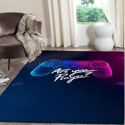 Macaron Sweet Pattern Print Area Rug Living Room Rug Home Decor