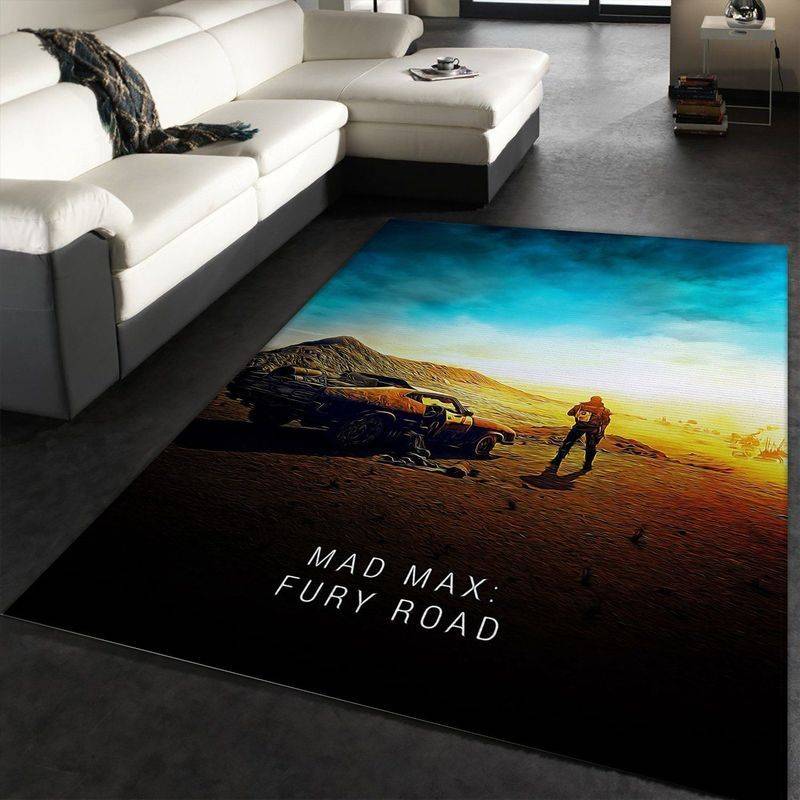 Mad Max Fury Road 1 Area Rug Living Room And Bed Room Rug Rug Regtangle
