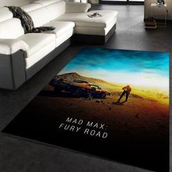 Mad Max Fury Road 1 Area Rug Living Room And Bed Room Rug Rug Regtangle