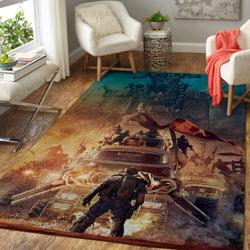 Mad Max Fury Road Area Rug Living Room Rug Home Decor Movie Ofd 191026
