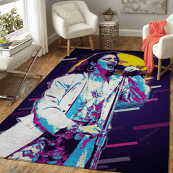 Madonna Louise Ciccone Artwork Music Synthwave 80S Art For Fans Area Rug Living Room Carpet Rug Regtangle Carpet Floor Decor Home Decor