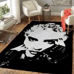 Madonna Music Art For Fans Area Rug Living Room Carpet Rug Regtangle Carpet Floor Decor Home Decor