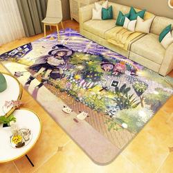 Magic Technology Anime 1 Area Rug Living Room And Bed Room Rug Rug Regtangle Carpet Floor Decor Home Decor