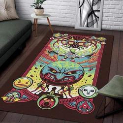Majora Mask Area Rug Living Room Rug Home Decor Home Decor Bedroom Living Room Decor