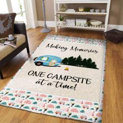 Making Memories One Campsite At A Time Dhcdt1610Tt Rug Living Room Rug Home Decor