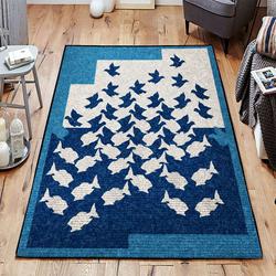 Blue 2 Dhcld2809 Rug Living Room Rug Home Decor