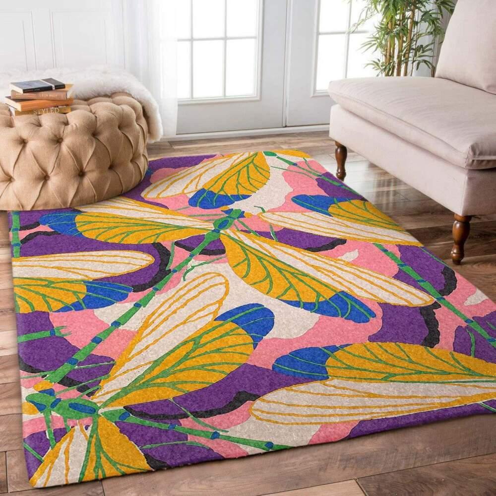 Dragonfly Dhcld2809 Rug Living Room Rug Home Decor