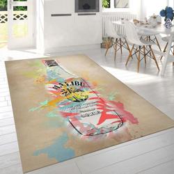 Malibu 1 Area Rug Living Room And Bed Room Rug Rug Regtangle Carpet Floor Decor Home Decor