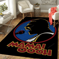 Mama Get Music Art For Fans Area Rug Living Room Carpet Rug Regtangle Carpet Floor Decor Home Decor
