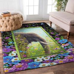 Mammoth Blue Dhcdhc Ld2410 Rug Living Room Rug Home Decor