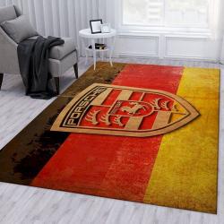 Manatee Print Pattern Area Rug Living Room Rug Home Decor