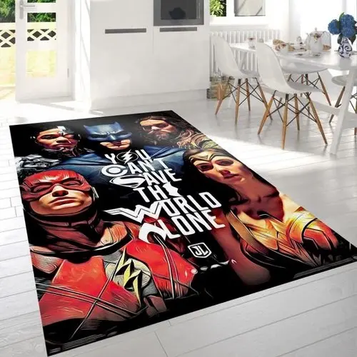 Mandalorian Movie Area Rug Bedroom Rug Home Decor Floor Decor