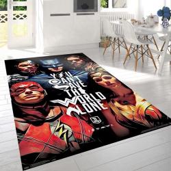 Mandalorian Movie Area Rug Bedroom Rug Home Decor Floor Decor