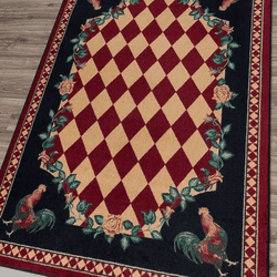 3D Area Rug Living Room Rug Living Room Area Rug Home Decor