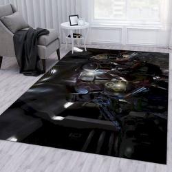 Mandalorian Movie Area Rug Living Room Rug Us Gift Decor Living Room Area Rug Home Decor