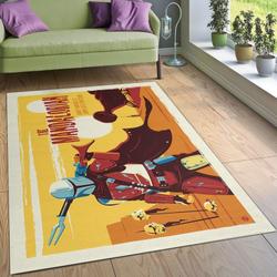 Mandalorian Star Wars 1 Area Rug Living Room And Bed Room Rug Rug Regtangle