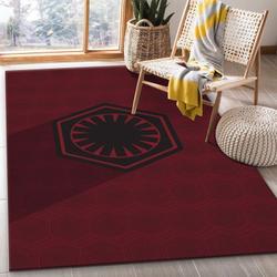 500 Star Wars Imperial Logo Rug Living Room And Bed Room Rug Rug Regtangle Carpet Floor Decor Home Decor