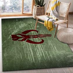 Mandalorian Star Wars 13 Area Rug Living Room And Bed Room Rug