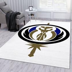 Mandalorian Star Wars 18 Area Rug Living Room And Bed Room Rug Regtangle