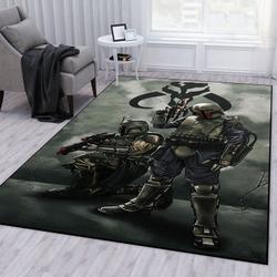 Mandalorian Star Wars 24 Area Rug Living Room And Bed Room Rug Regtangle