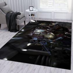 Mandalorian Star Wars 5 Area Rug Living Room And Bed Room Rug Regtangle
