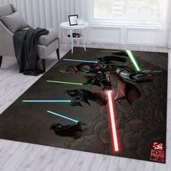 Mandalorian Star Wars 6 Area Rug Living Room And Bed Room Rug Regtangle