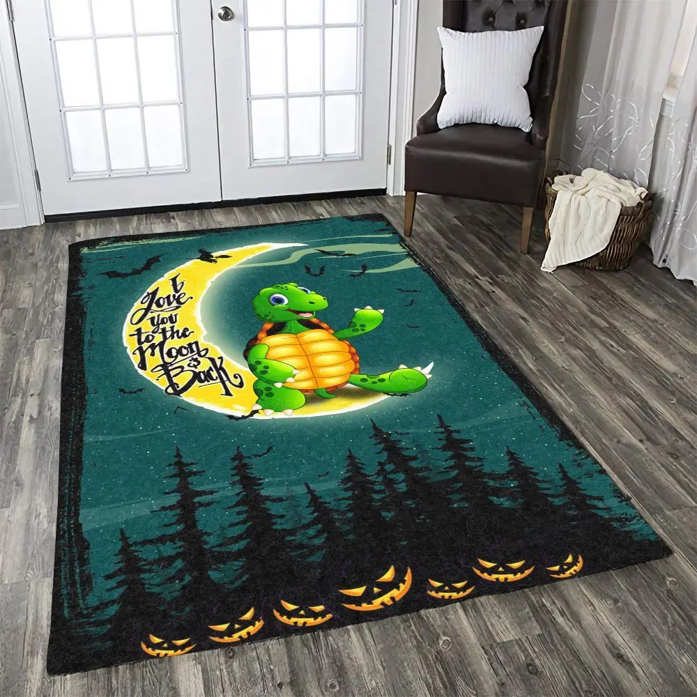 Halloween Rug Bedroom Rug Family Gift Us Decor