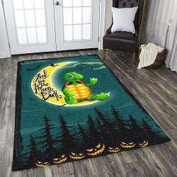 Halloween Rug Bedroom Rug Family Gift Us Decor