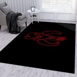 Mandalorian Star Wars Rug Bedroom Rug Home Us Decor Living Room Rug