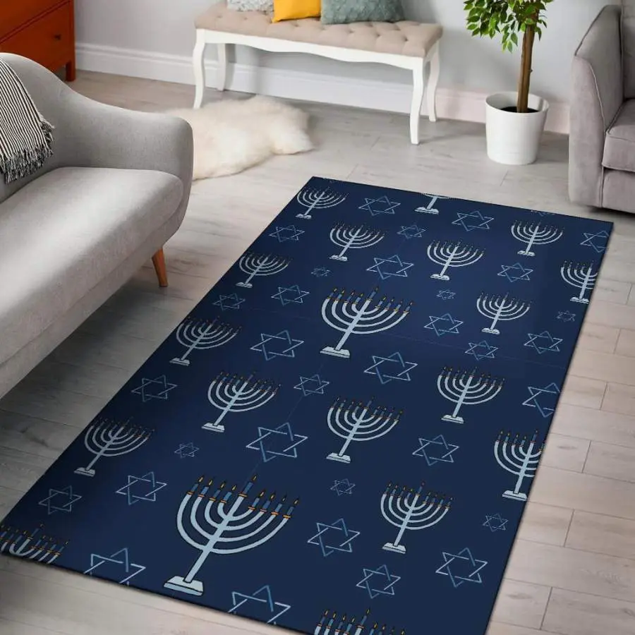 Cotton Prayer Rug Bedroom Rug Living Room Area Rug Home Decor