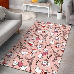 Mandm Chocolates Area Rug Living Room Rug Home Decor Carpet