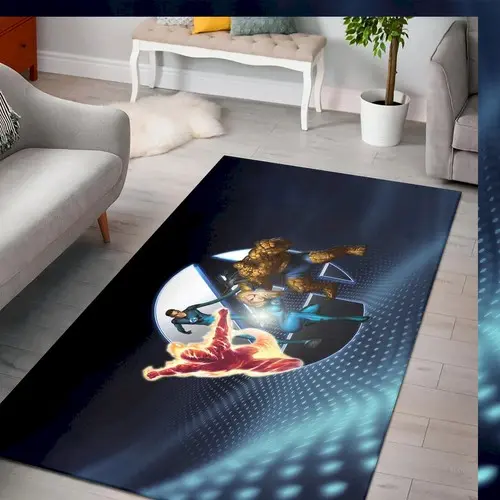 Mandy Schenke New Canvas New 2 Movie Area Rug Kitchen Rug