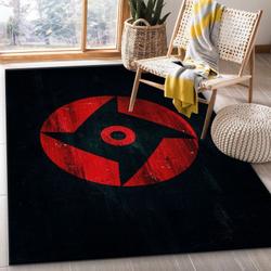 Mangekyo Sharingan Anime 1 Area Rug Living Room And Bed Room Rug Rug Regtangle Carpet Floor Decor Home Decor