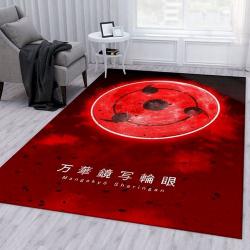 Mangekyo Sharingan Anime Rug Bedroom Rug Home Us Decor Living Room Area Rug Home Decor